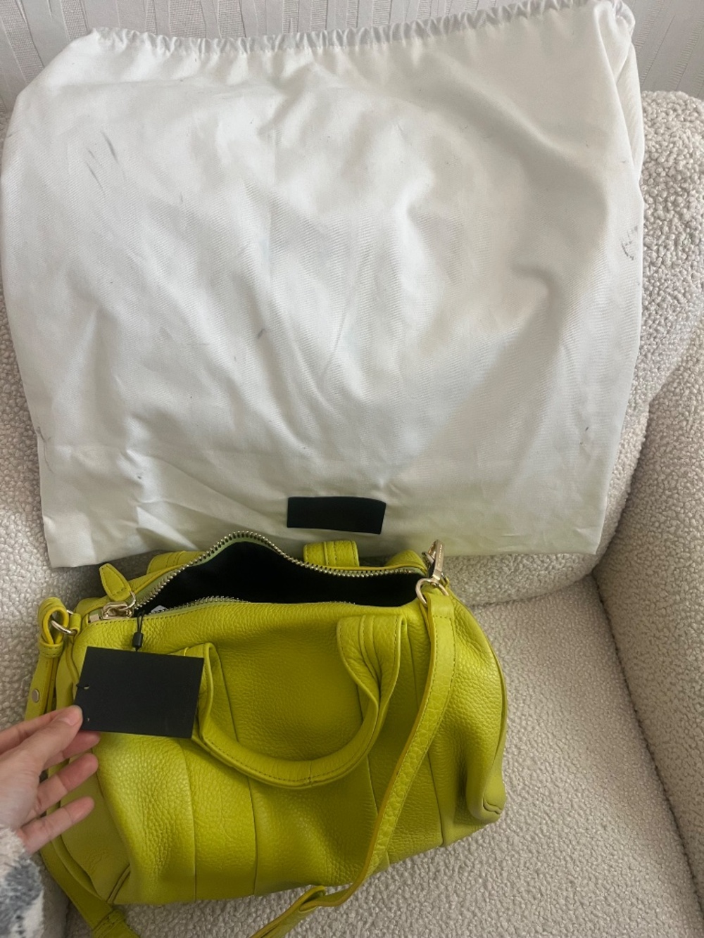 New w tags Alexander Wang Rocco Bag - Picture 4 of 9